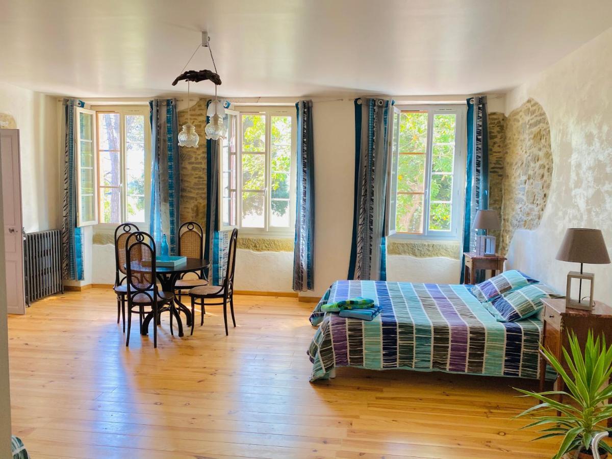 Lasbordes Chambres D'Hotes Domaine Saint-Joly מראה חיצוני תמונה