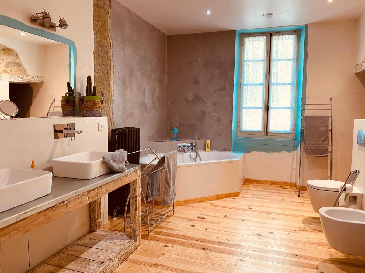 Lasbordes Chambres D'Hotes Domaine Saint-Joly מראה חיצוני תמונה